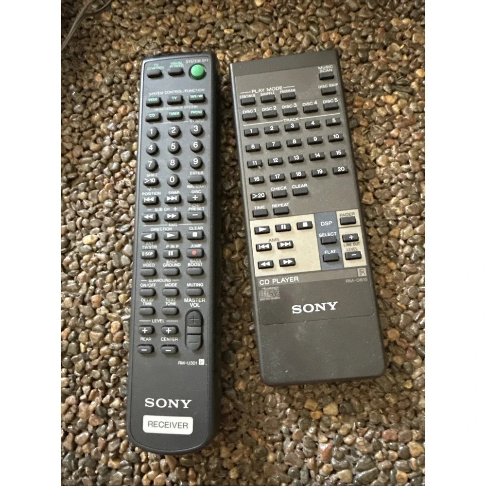 SONY CDP-C615  5-Disc CD Player/Changer with Remote/ Tested & Audio Video Contro